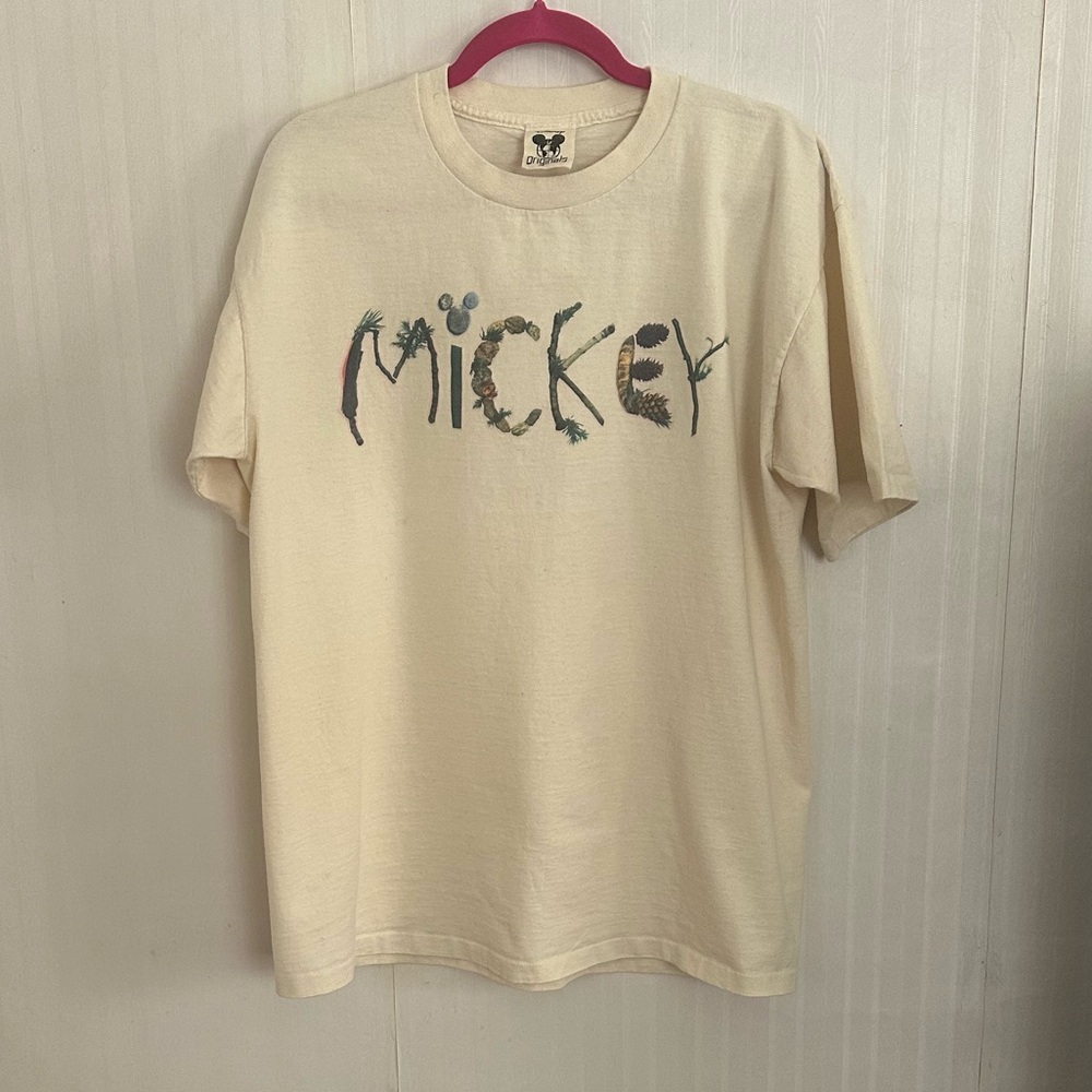 Vintage Disney Originals Mickey Graphic Tee Y2K Read